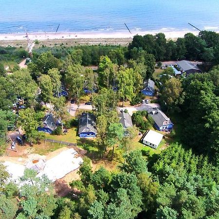 Meeressterne Strandhaeuser Blankenfohrt Ückeritz Eksteriør billede