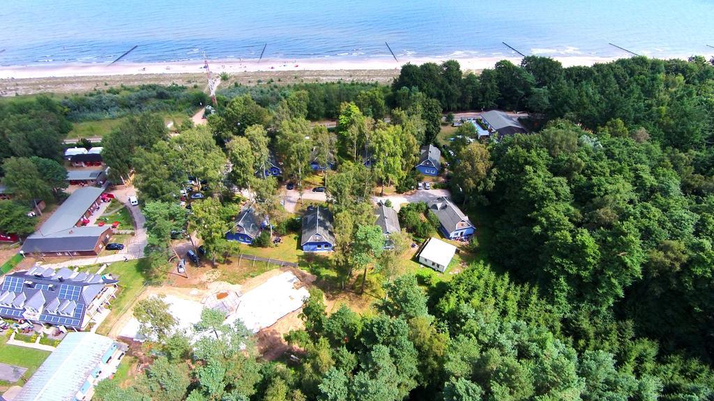 Meeressterne Strandhaeuser Blankenfohrt Ückeritz Eksteriør billede